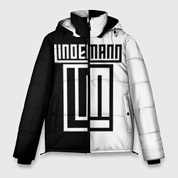 Куртка зимняя мужская LINDEMANN, цвет: 3D-черный