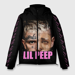 Куртка зимняя мужская Lil Peep, цвет: 3D-красный