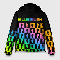 Куртка зимняя мужская BILLIE EILISH, цвет: 3D-черный