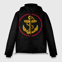Куртка зимняя мужская ВМФ, цвет: 3D-красный