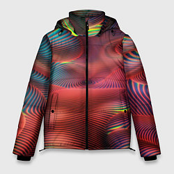 Куртка зимняя мужская Текста, цвет: 3D-черный