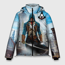 Мужская зимняя куртка Assasin's creed