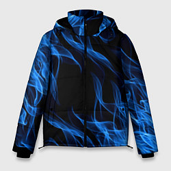 Мужская зимняя куртка BLUE FIRE FLAME