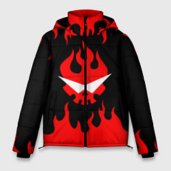 Куртка зимняя мужская GURREN LAGANN, цвет: 3D-красный