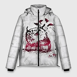 Куртка зимняя мужская Three Days Grace, цвет: 3D-светло-серый