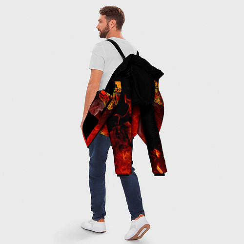 Мужская зимняя куртка ВДВ / 3D-Черный – фото 5