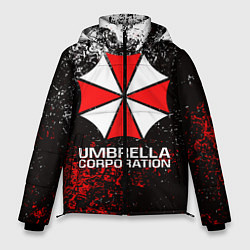 Куртка зимняя мужская UMBRELLA CORP, цвет: 3D-черный