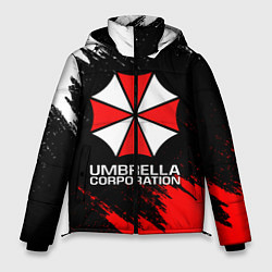 Куртка зимняя мужская UMBRELLA CORP, цвет: 3D-черный