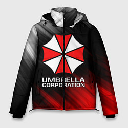 Куртка зимняя мужская UMBRELLA CORP, цвет: 3D-черный