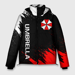 Куртка зимняя мужская UMBRELLA CORP, цвет: 3D-красный