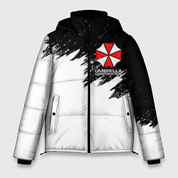 Куртка зимняя мужская UMBRELLA CORP, цвет: 3D-черный