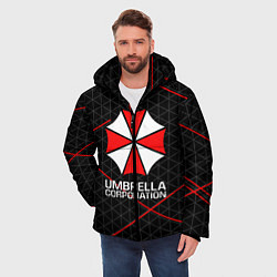 Куртка зимняя мужская UMBRELLA CORP, цвет: 3D-светло-серый — фото 2