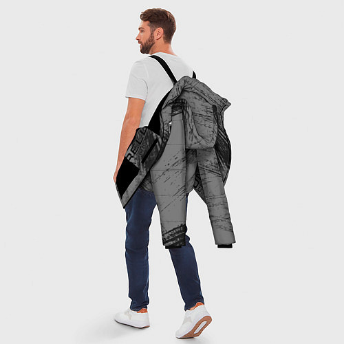 Мужская зимняя куртка Umbrella Corporation / 3D-Черный – фото 5