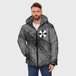 Куртка зимняя мужская Umbrella Corporation, цвет: 3D-черный — фото 2