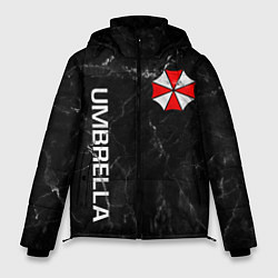 Куртка зимняя мужская UMBRELLA CORP, цвет: 3D-черный