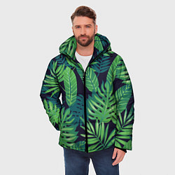 Куртка зимняя мужская Тропики, цвет: 3D-красный — фото 2