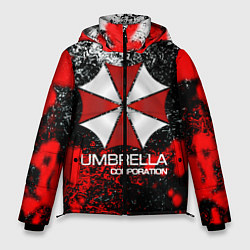 Куртка зимняя мужская UMBRELLA CORP, цвет: 3D-черный