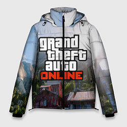 Мужская зимняя куртка GTA Online