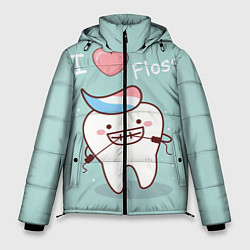 Куртка зимняя мужская Tooth, цвет: 3D-светло-серый