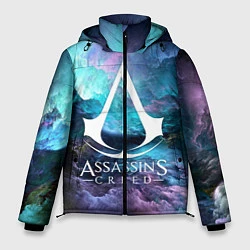 Куртка зимняя мужская ASSASSINS CREED, цвет: 3D-черный
