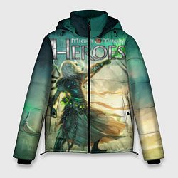 Куртка зимняя мужская Heroes of Might and Magic, цвет: 3D-красный
