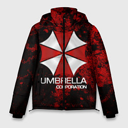 Куртка зимняя мужская UMBRELLA CORP, цвет: 3D-черный