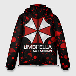 Куртка зимняя мужская UMBRELLA CORP, цвет: 3D-черный