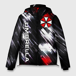 Куртка зимняя мужская UMBRELLA CORPORATION, цвет: 3D-красный