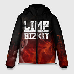 Куртка зимняя мужская LIMP BIZKIT, цвет: 3D-красный