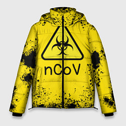 Куртка зимняя мужская NСov, цвет: 3D-черный