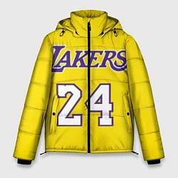 Куртка зимняя мужская Kobe Bryant 24, цвет: 3D-черный