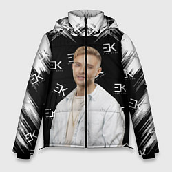 Куртка зимняя мужская Егор Крид, цвет: 3D-светло-серый