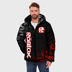 Куртка зимняя мужская ROBLOX, цвет: 3D-черный — фото 2