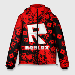 Куртка зимняя мужская Roblox, цвет: 3D-красный