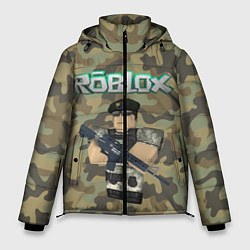 Куртка зимняя мужская Roblox 23 February Camouflage, цвет: 3D-светло-серый