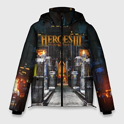 Куртка зимняя мужская HEROES 3, цвет: 3D-черный
