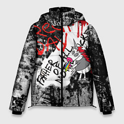 Куртка зимняя мужская Green Day - Father of All MF, цвет: 3D-черный