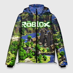 Куртка зимняя мужская ROBLOX, цвет: 3D-красный