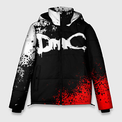 Куртка зимняя мужская DEVIL MAY CRY DMC, цвет: 3D-красный