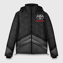 Куртка зимняя мужская TOYOTA, цвет: 3D-черный