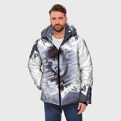 Куртка зимняя мужская Тима Белорусских чб, цвет: 3D-черный — фото 2