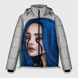 Куртка зимняя мужская BILLIE EILISH, цвет: 3D-черный