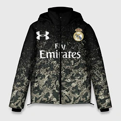 Куртка зимняя мужская Real Madrid, цвет: 3D-красный
