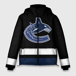 Куртка зимняя мужская Vancouver Canucks, цвет: 3D-красный