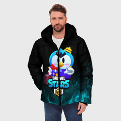 Куртка зимняя мужская Brawl stars MRP, цвет: 3D-черный — фото 2
