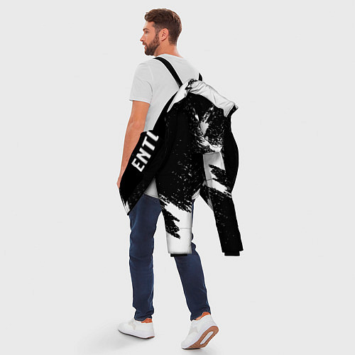 Мужская зимняя куртка JUVENTUS / 3D-Черный – фото 5