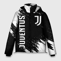 Куртка зимняя мужская JUVENTUS, цвет: 3D-черный