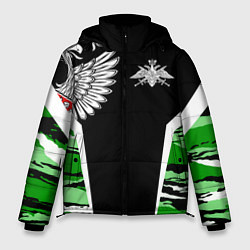 Куртка зимняя мужская Пограничные Войска, цвет: 3D-светло-серый