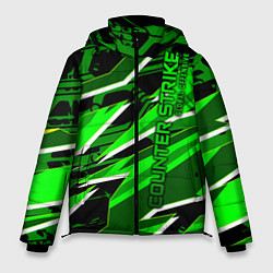 Куртка зимняя мужская Counter-Strike, цвет: 3D-черный