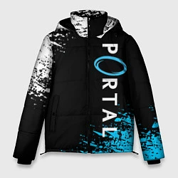 Куртка зимняя мужская PORTAL, цвет: 3D-черный
